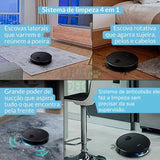 3-In-1 Smart Sweeping Robot - WAYLO-BARGAINS