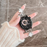 Luxury Clover Chain Strap for Samsung Galaxy Watch