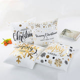 Bronzing Christmas pillowcase - WAYLO-BARGAINS