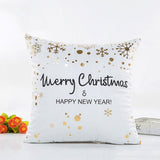 Bronzing Christmas pillowcase - WAYLO-BARGAINS