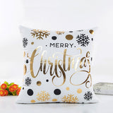 Bronzing Christmas pillowcase - WAYLO-BARGAINS