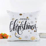 Bronzing Christmas pillowcase - WAYLO-BARGAINS