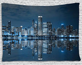 City night tapestry - WAYLO-BARGAINS