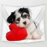 Cute Shih Tzu Tapestry - WAYLO-BARGAINS