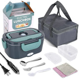 Electric Heated Lunch Box - WAYLO-BARGAINS