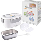 Electric Heated Lunch Box - WAYLO-BARGAINS