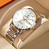 Men's  Stainless Steel Watch