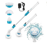 Rechargeable Power Scrubber Brush - WAYLO-BARGAINS