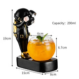 Astronaut Cocktail Glass