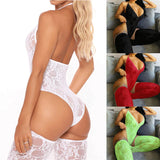 Women Lace Sexy Lingerie Nightwear Babydoll Sleepwear Bodysuit Dress Plus Size