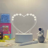 3D Acrylic Board Handwriting Message Board LED Light