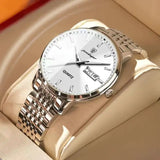 Men's  Stainless Steel Watch