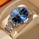 Men's  Stainless Steel Watch